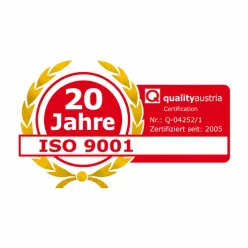 ISO 9001 Zertifizierung