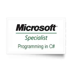 Microsoft C# Specialist